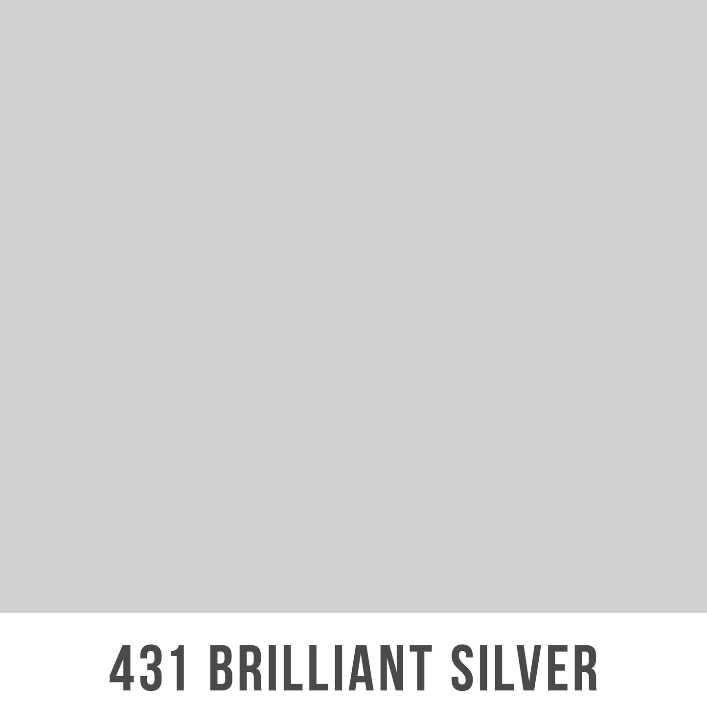 POLI-FLEX IMAGE 431 BRILLIANT SILV- CRAFT BOX 305 X 610