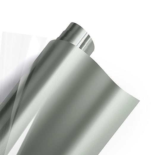 POLI-FLEX TURBO 4931 BRIGHT SILVER - CRAFT BOX 305 X 610
