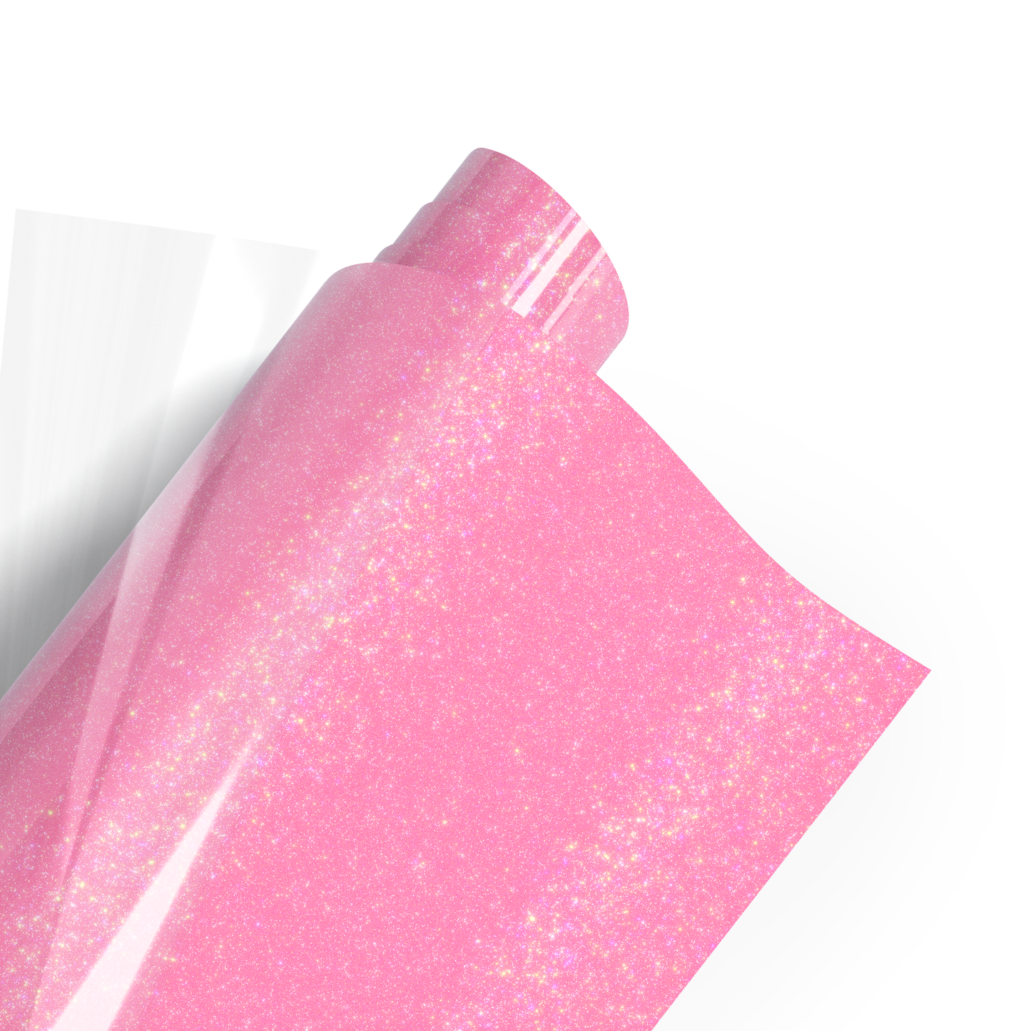 POLI-FLEX PEARL GLITTER 448 NEON PINK- CRAFT BOX 305 X 610