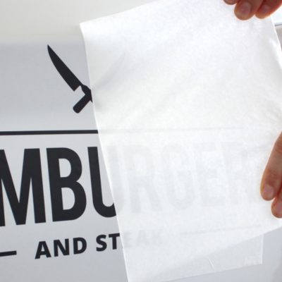 Self-Adhesive Vinyls Application Tape/Paper