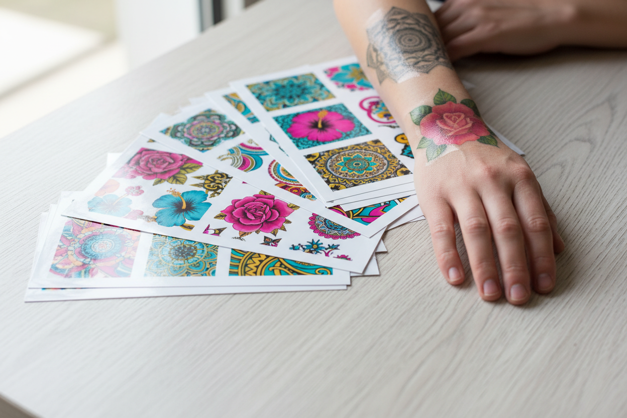 Printable Tattoo Paper (Inkjet & Laser)