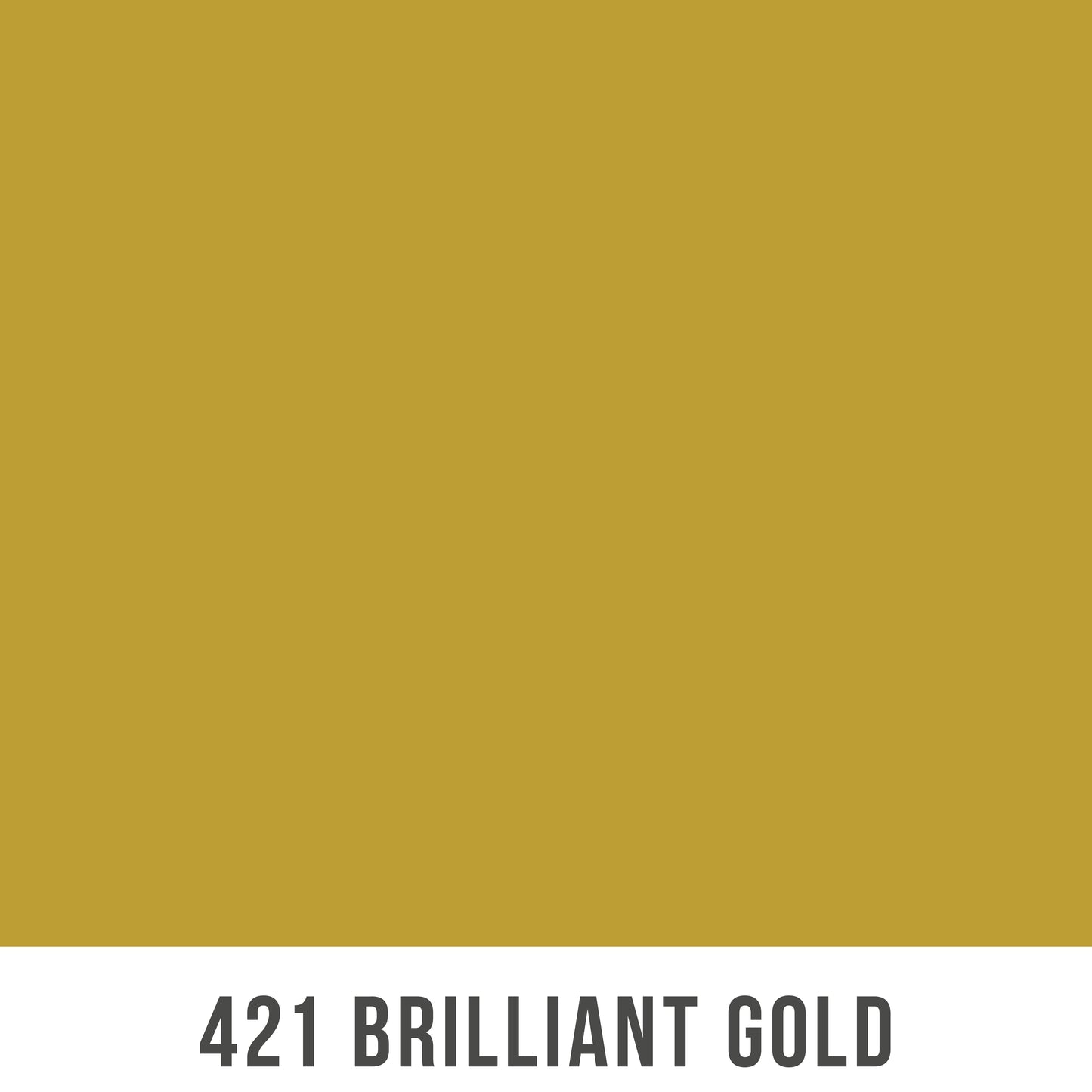 POLI-FLEX IMAGE 421 BRILLIANT GOLD - CRAFT BOX 305 X 610