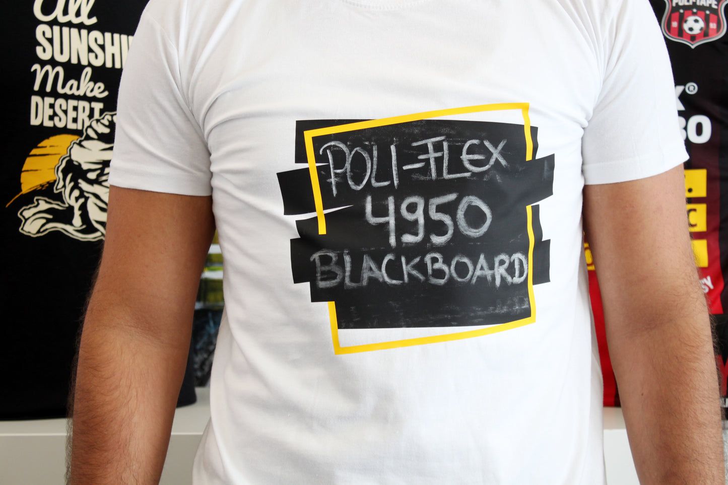 POLI-FLEX IMAGE 4950 BLACKBOARD - CRAFT BOX 305 X 610