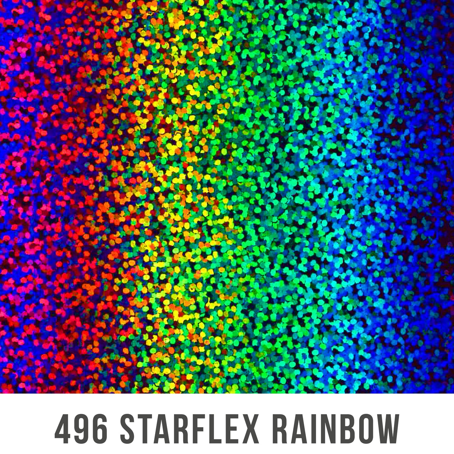 POLI-FLEX IMAGE 496 STARFLEX RAINBOW - CRAFT BOX 305 X 610
