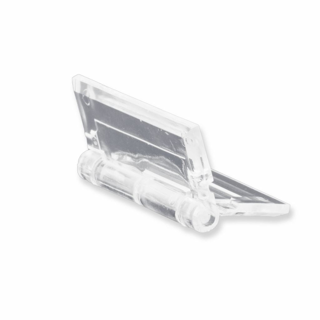 Lot De 6 Charnières Piano En Acier Nickelé – 450 X 38 Mm, Solides Et Durables, Marque Onestopdiy
