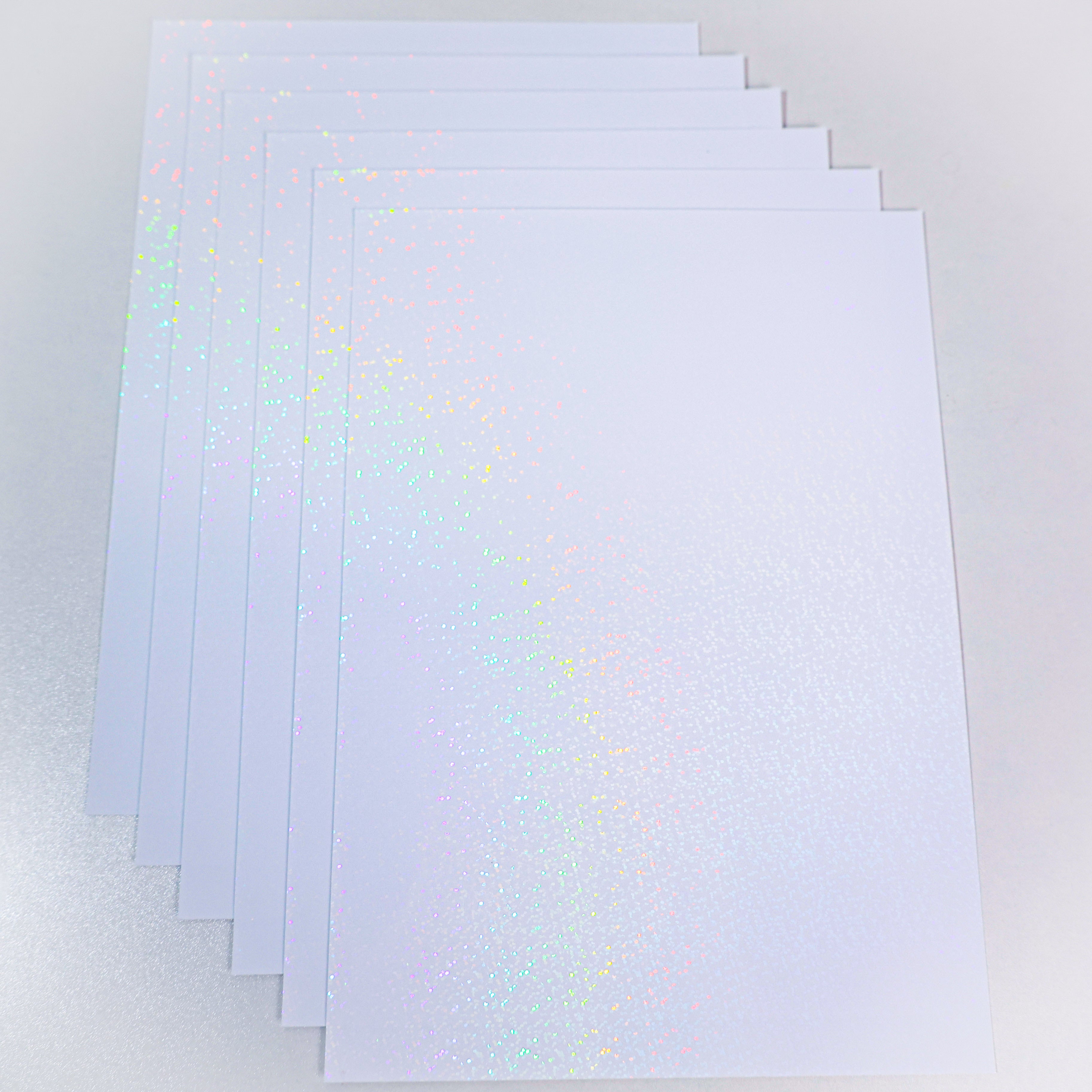 INKJET PET Bright White Diamond A4 (10/PACK) | Maizey Craft
