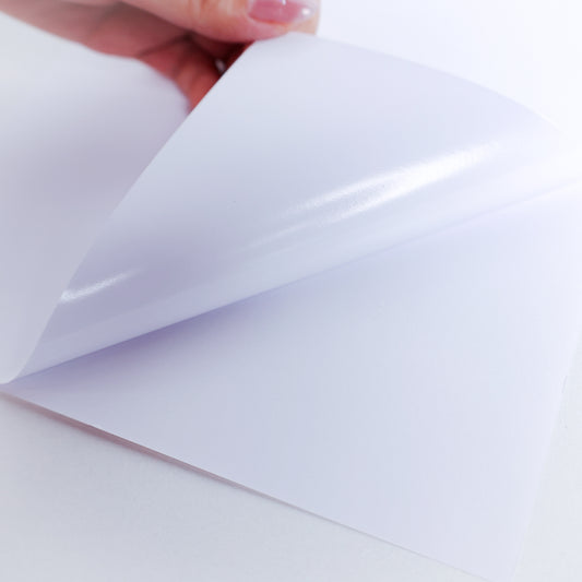 INKJET PVC MATT WHITE A4 (10/PACK)