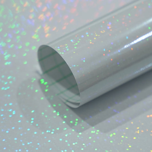 COLD LAMINATES CLEAR DIAMOND DOT A4 (10/PACK)