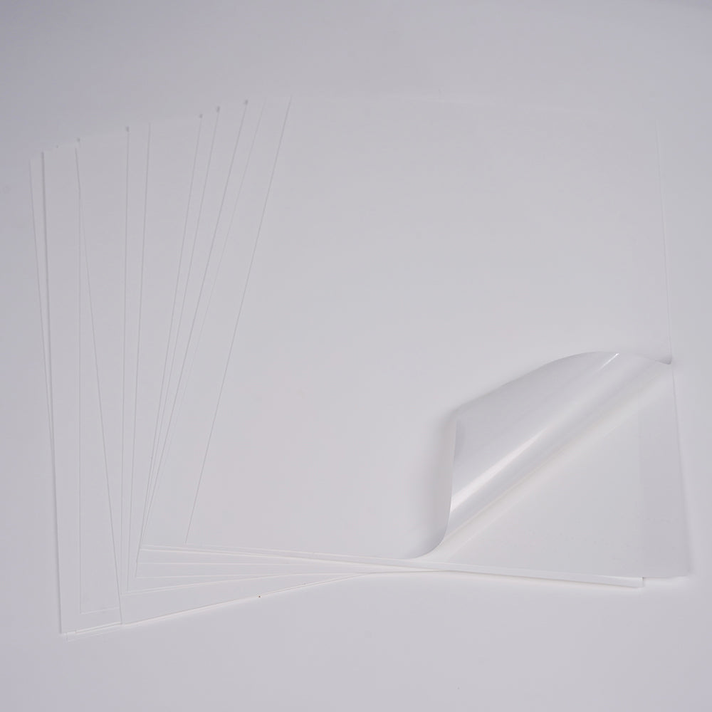 INKJET PVC MATT WHITE A4 (10/PACK)