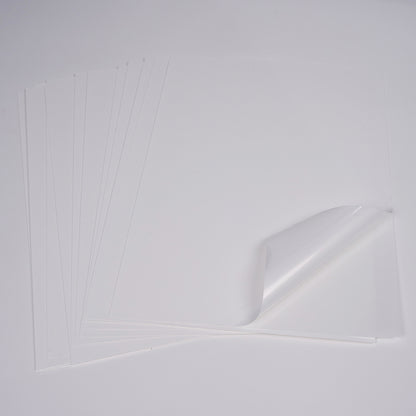 INKJET PVC MATT WHITE A4 (10/PACK)