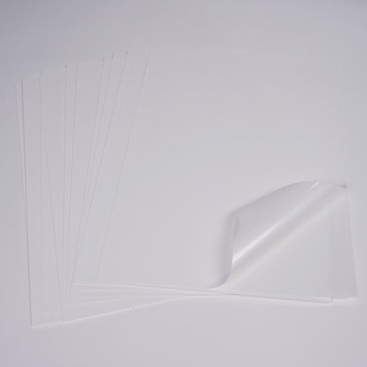 INKJET PVC MATT WHITE A4 (10/PACK)