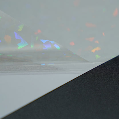 COLD LAMINATES CLEAR GLASS SHARD A4 (10/PACK)