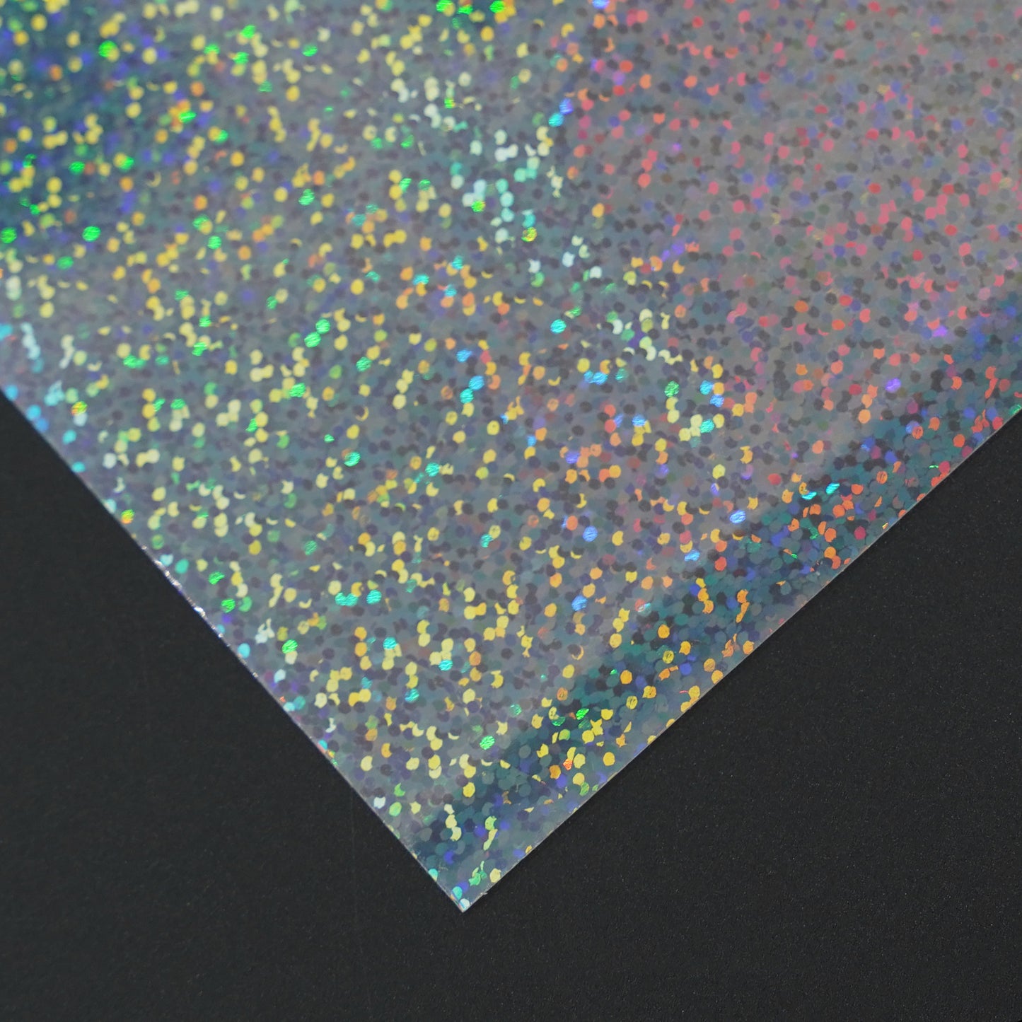 COLD LAMINATES CLEAR DIAMOND DOT A4 (10/PACK)