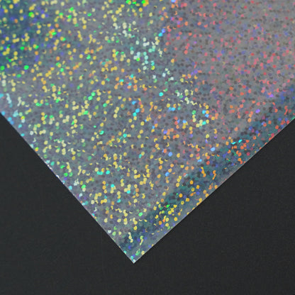 COLD LAMINATES CLEAR DIAMOND DOT A4 (10/PACK)