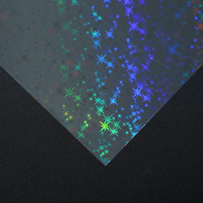 COLD LAMINATES CLEAR STAR A4 (10/PACK)
