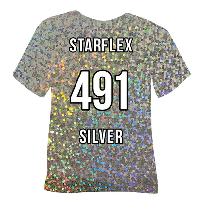 POLI-FLEX IMAGE 491 STARFLEX SILVER - CRAFT BOX 305 X 610