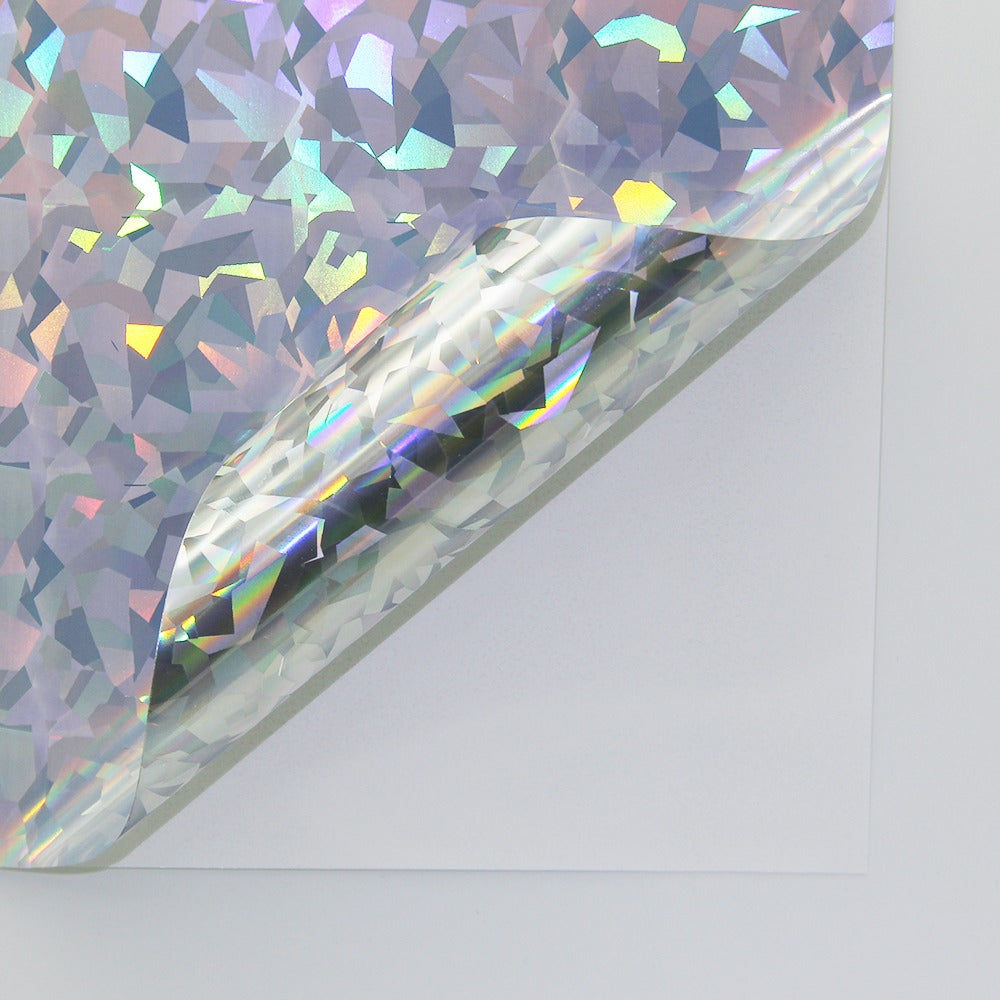 INKKJET PET BRIGHT METALLIC GLASS SHARD A4 (10/PACK)