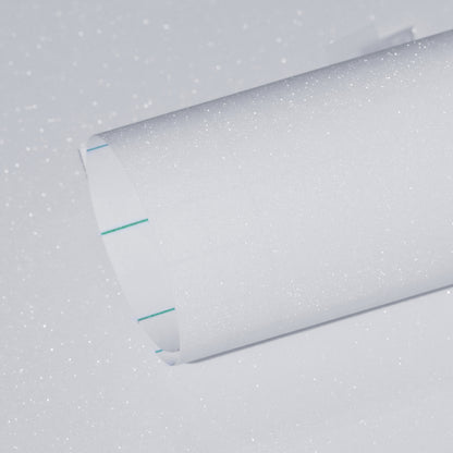 COLD LAMINATES CLEAR GLITTER A4 (10/PACK)