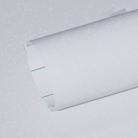 COLD LAMINATES CLEAR GLITTER A4 (10/PACK)