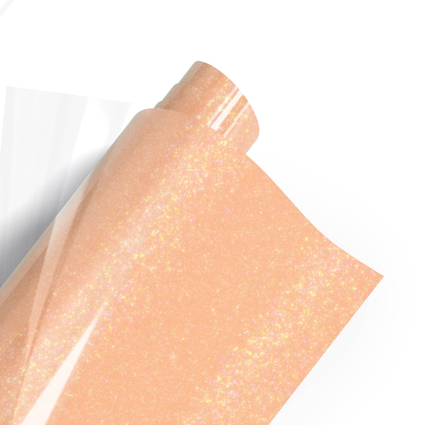 POLI-FLEX PEARL GLITTER 449 NEON ORANGE (D)