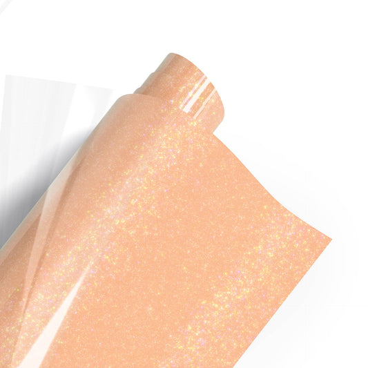 POLI-FLEX PEARL GLITTER 449 NEON ORANGE (D)