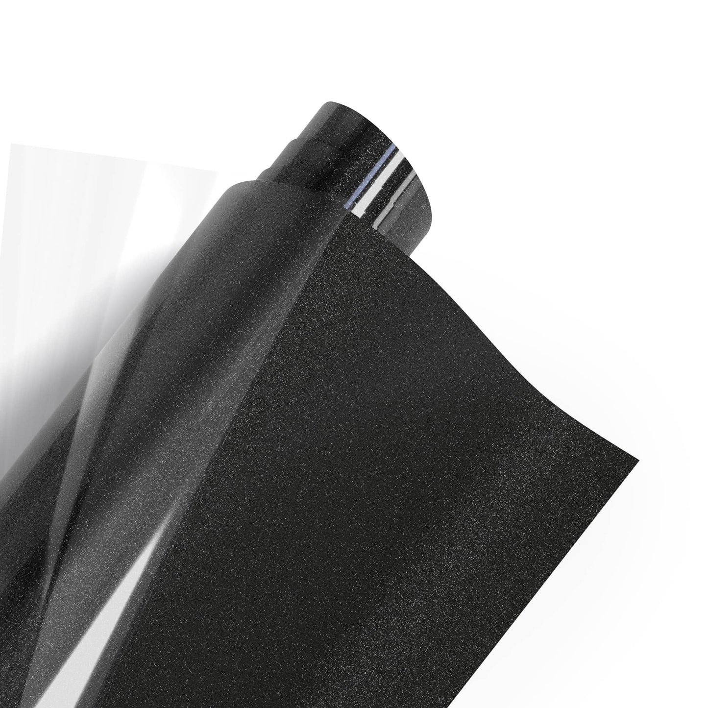 POLI-FLEX PEARL GLITTER 458 BLACK (D)