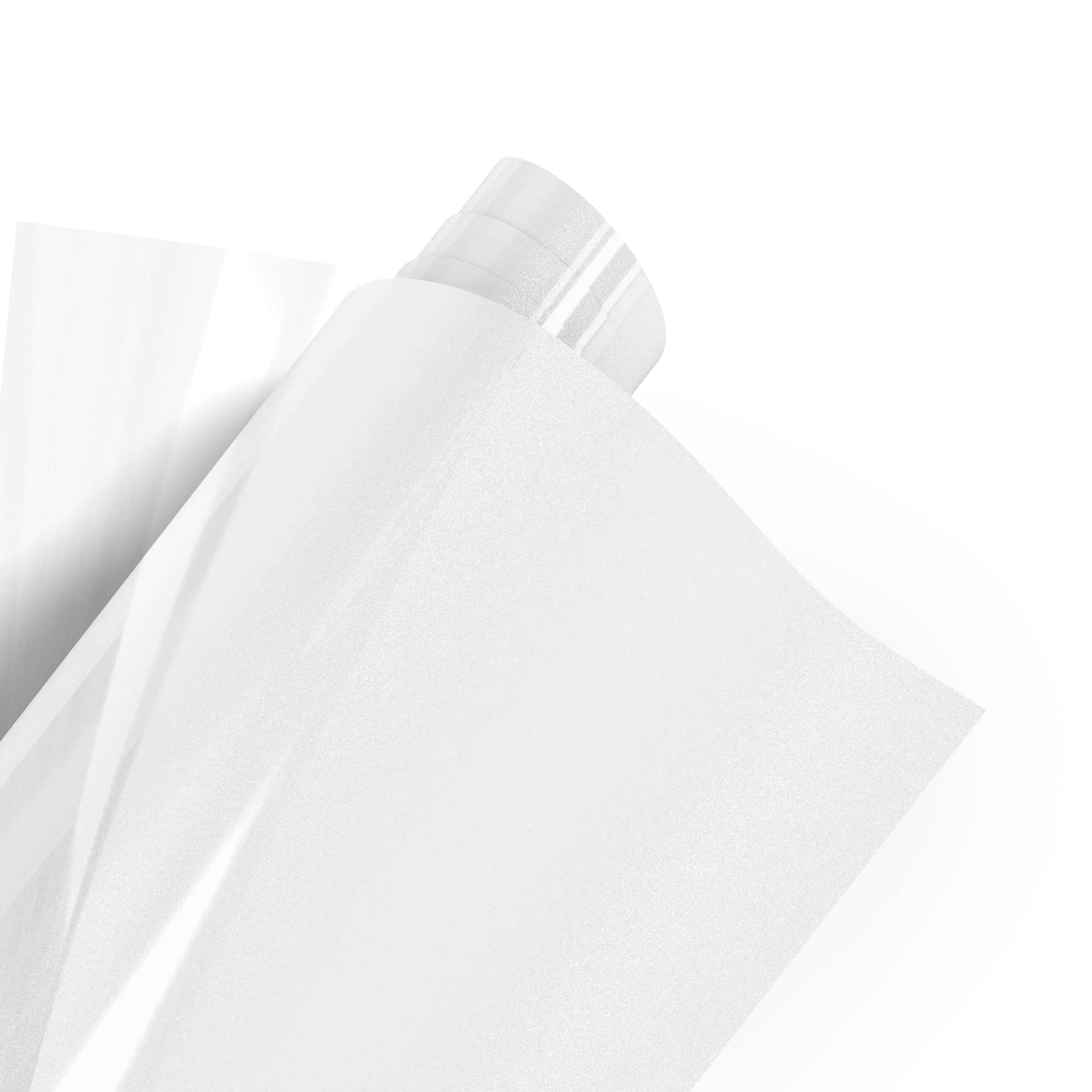 POLI-FLEX PEARL GLITTER 684 PURE WHITE - CRAFT BOX 305 X 610
