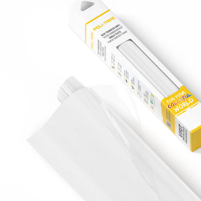 POLI-FLEX PEARL GLITTER 684 PURE WHITE - CRAFT BOX 305 X 610