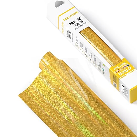 POLI-FLEX IMAGE 492 STARFLEX GOLD - CRAFT BOX 305 X 610