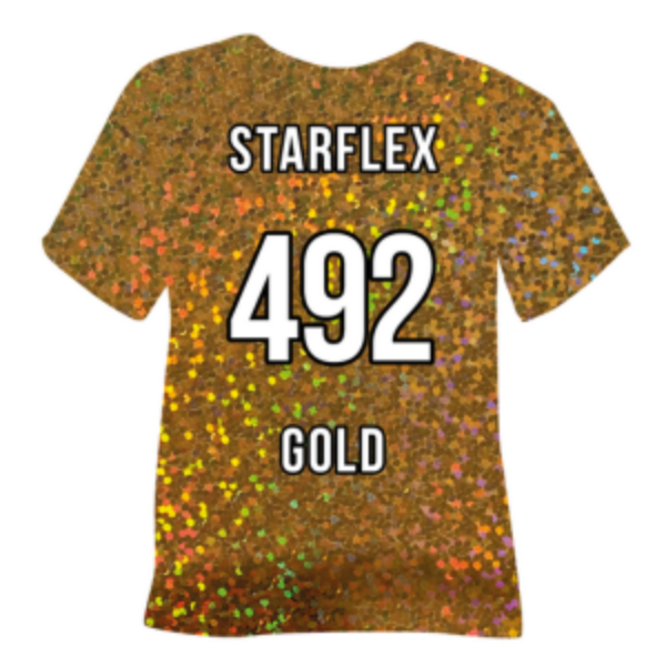 POLI-FLEX IMAGE 492 STARFLEX GOLD - CRAFT BOX 305 X 610