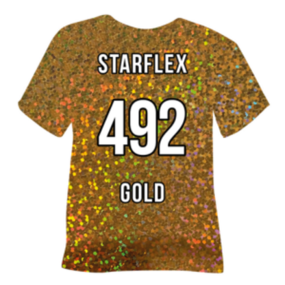 POLI-FLEX IMAGE 492 STARFLEX GOLD - CRAFT BOX 305 X 610