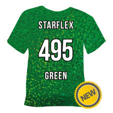 POLI-FLEX IMAGE 495 STARFLEX GREEN - CRAFT BOX 305 X 610