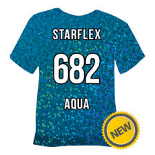 POLI-FLEX IMAGE 682 STARFLEX AQUA - CRAFT BOX 305 X 610