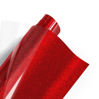POLI-FLEX PEARL GLITTER 456 RED (D)