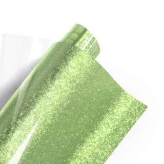 POLI-FLEX PEARL GLITTER 483 LIGHT GREEN (D)