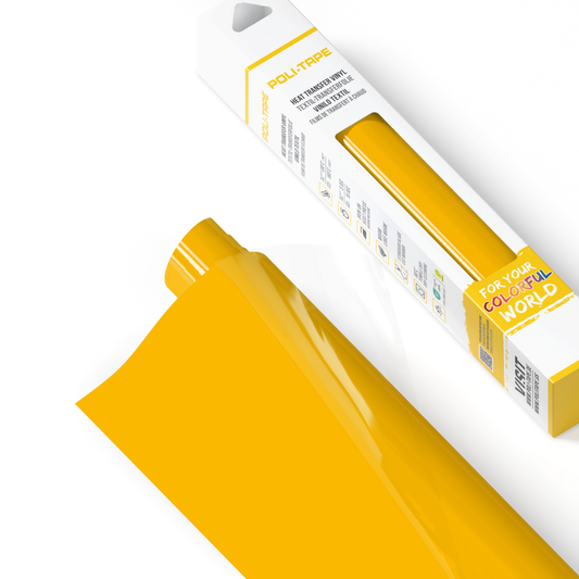 POLI-FLEX TURBO 4918 MEDIUM YELLOW - CRAFT BOX 305 X 610
