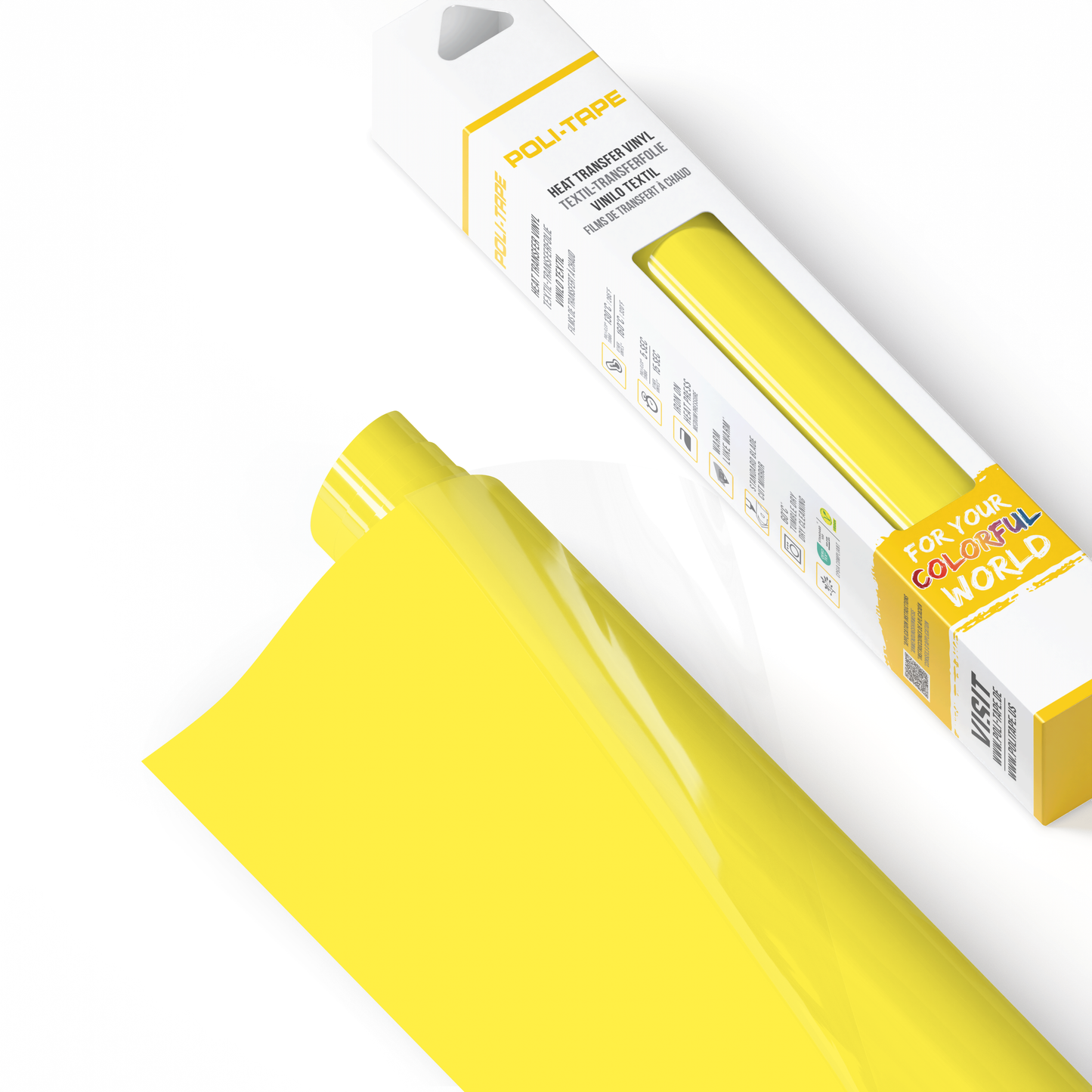 POLI-FLEX TURBO 4919 LEM. YELLOW - CRAFT BOX 305 X 610