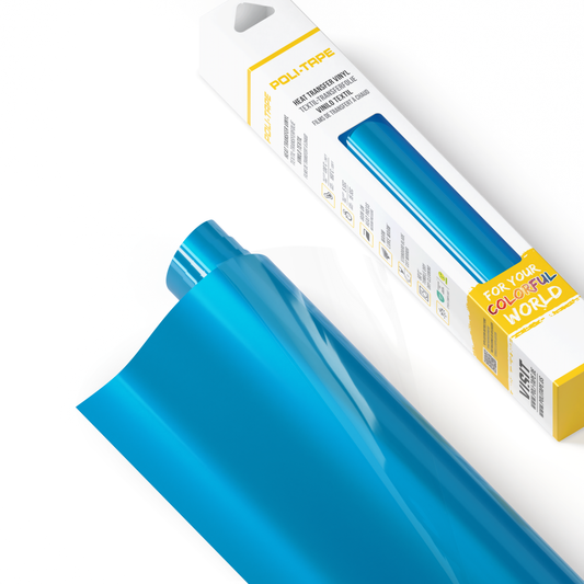 POLI-FLEX TURBO 4927 BRIGHT BLUE - CRAFT BOX 305 X 610