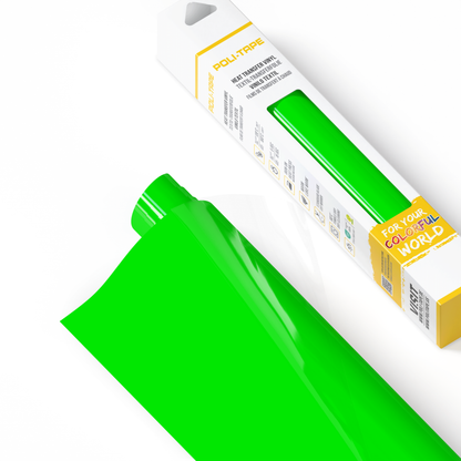 POLI-FLEX TURBO 4941 NEON GREEN - CRAFT BOX 305 X 610