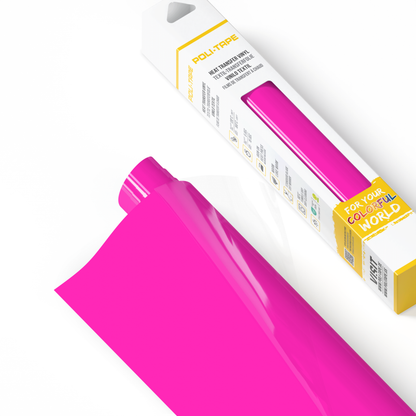 POLI-FLEX TURBO 4943 NEON PINK - CRAFT BOX 305 X 610