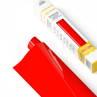 POLI-FLEX TURBO 4944 NEON RED - CRAFT BOX 305 X 610