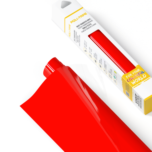 POLI-FLEX TURBO 4944 NEON RED - CRAFT BOX 305 X 610