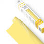 POLI-FLEX TURBO 4958 PASTEL YELLOW - CRAFT BOX 305 X 610