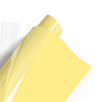 POLI-FLEX TURBO 4958 PASTEL YELLOW - CRAFT BOX 305 X 610