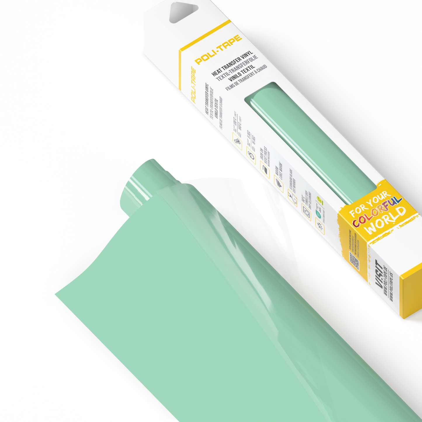 POLI-FLEX TURBO 4977 MINT - CRAFT BOX 305 X 610