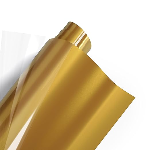 POLI-FLEX TURBO 4921 BRIGHT GOLD - CRAFT BOX 305 X 610