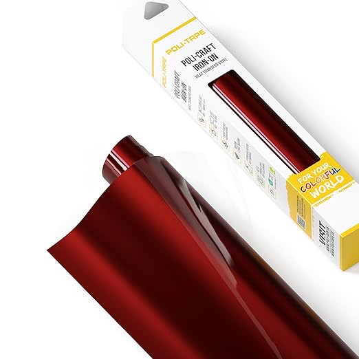 POLI-FLEX TURBO 4926 BRIGHT RED - CRAFT BOX 305 X 610