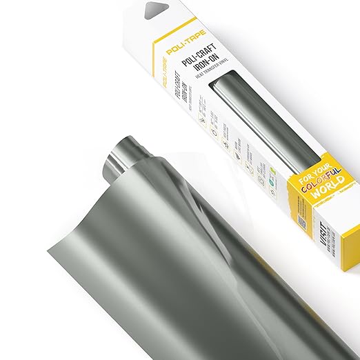 POLI-FLEX TURBO 4931 BRIGHT SILVER - CRAFT BOX 305 X 610