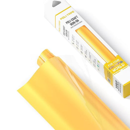 POLI-FLEX TURBO 4934 BRIGHT YELLOW - CRAFT BOX 305 X 610