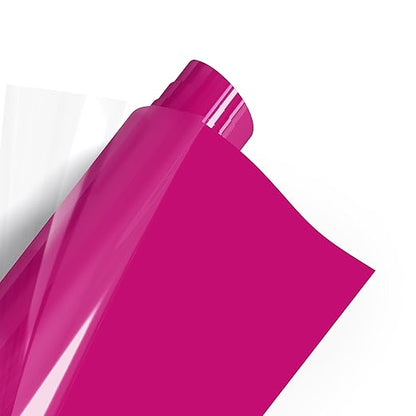 POLI-FLEX TURBO 4945 NEON DARK PINK - CRAFT BOX 305 X 610